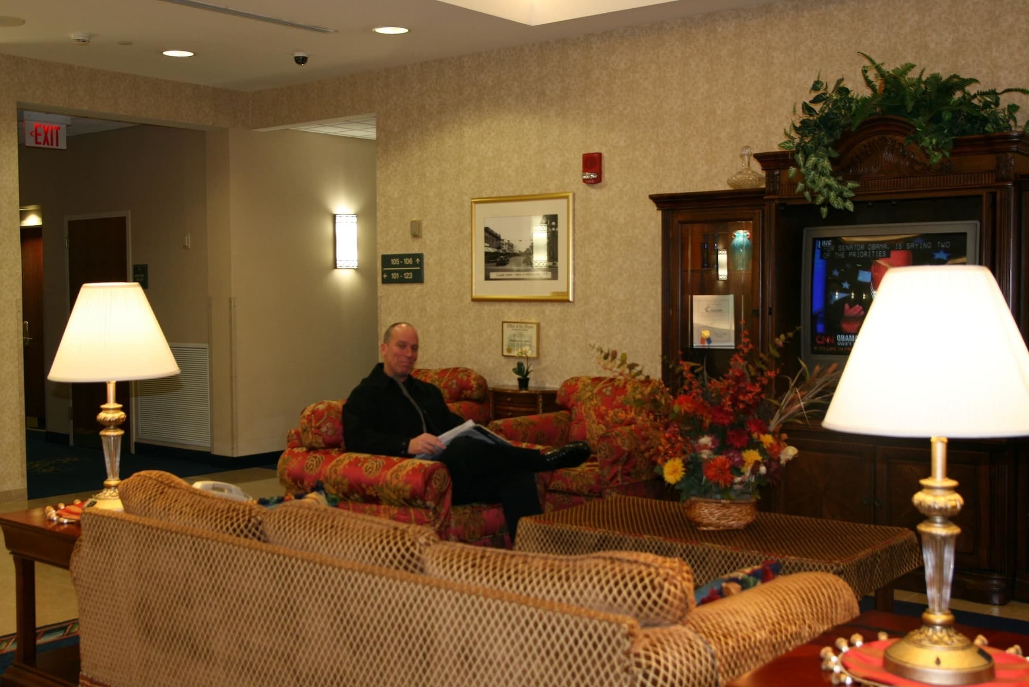 Hampton Inn&Suites By Hilton - Rockville Centre Extérieur photo